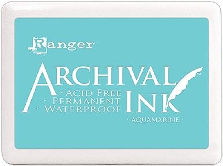 Ranger Archival Jumbo Ink Pad Aquamarine