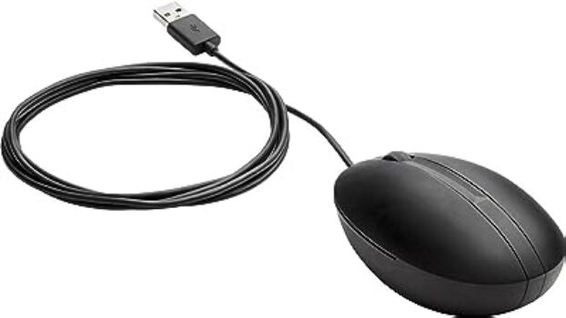 HP Optical Desktop 320M Wired Mouse