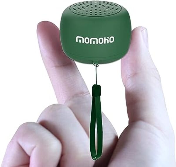 Momoho Mini Bluetooth Speaker (Green)