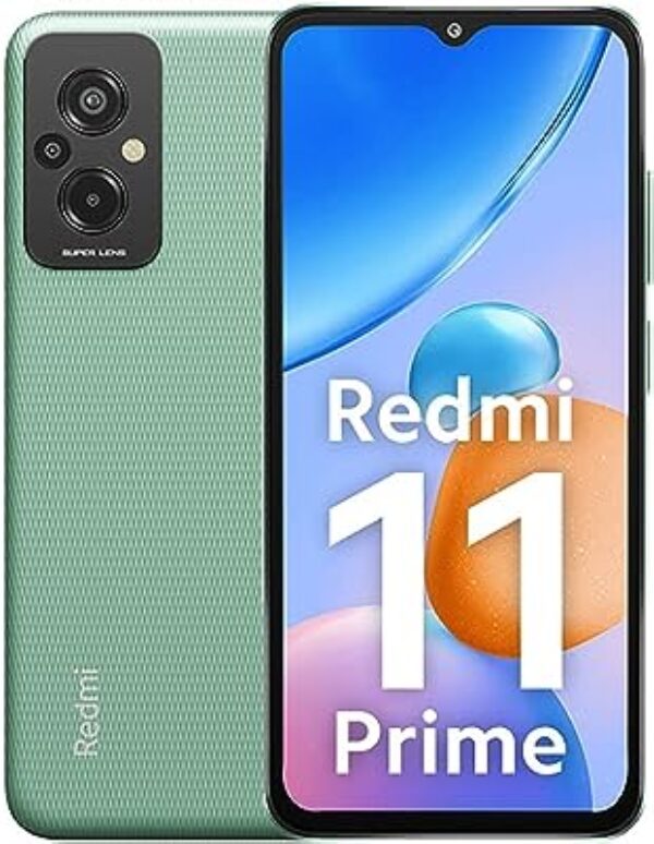 Redmi 11 Prime Playful Green