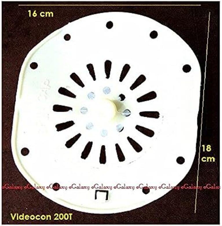 Videocon Semi Auto Washing Machine Spin Cap