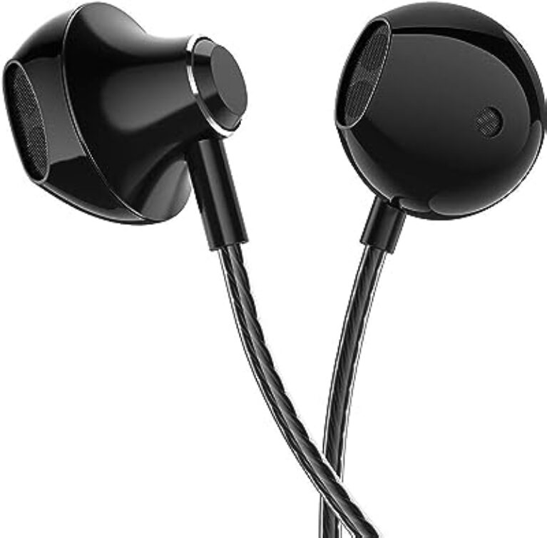 Aero In-Ear Headphones with Stereo Mic
