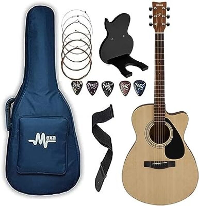 Yamaha FS80C Acoustic Guitar Cutaway Concert
