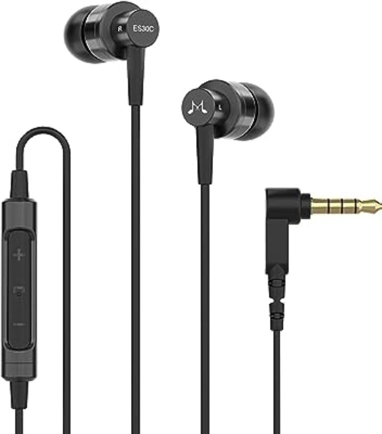 Soundmagic ES30C Earphones Black