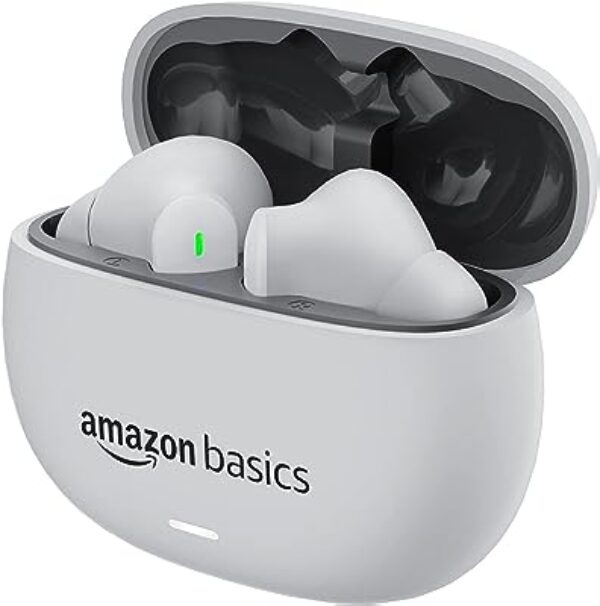 Amazon Basics Wireless Earbuds with Mic