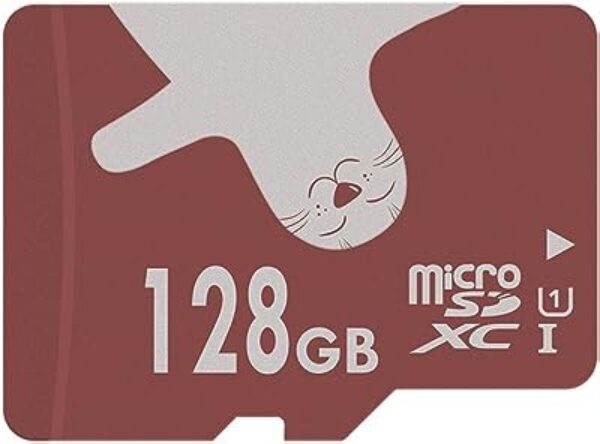 ALERTSEAL 128GB Micro SD Card