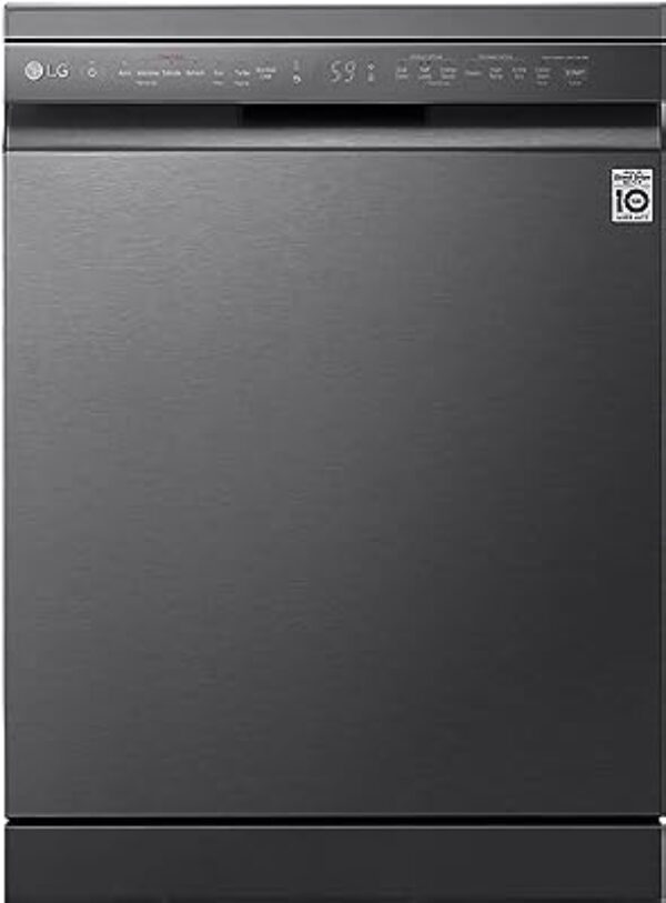 LG Wi-Fi Dishwasher DFB424FM Matte Black