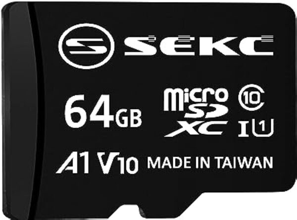SEKC 64GB MicroSDXC Memory Card
