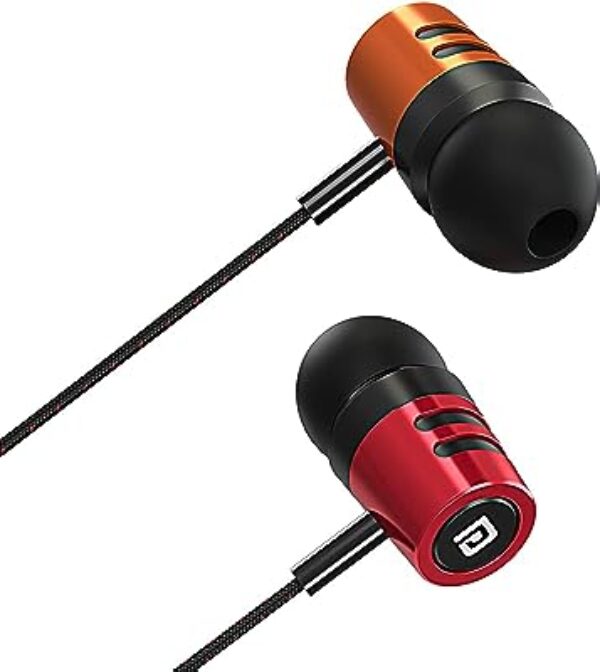 Portronics Ear Wired Earphones with Mic