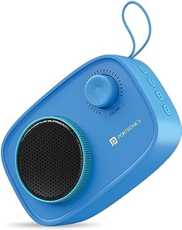 Portronics Pixel 2 Bluetooth Speaker Blue