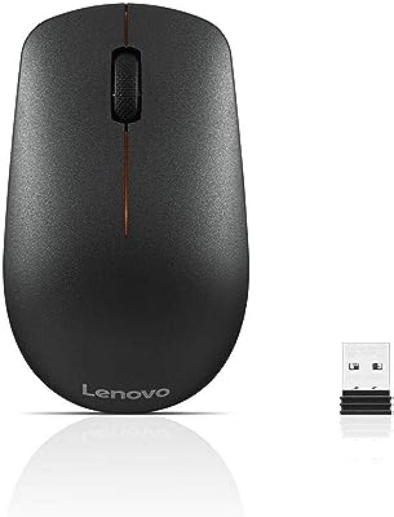 Refurbished Lenovo GY50R91293 Wireless Mouse
