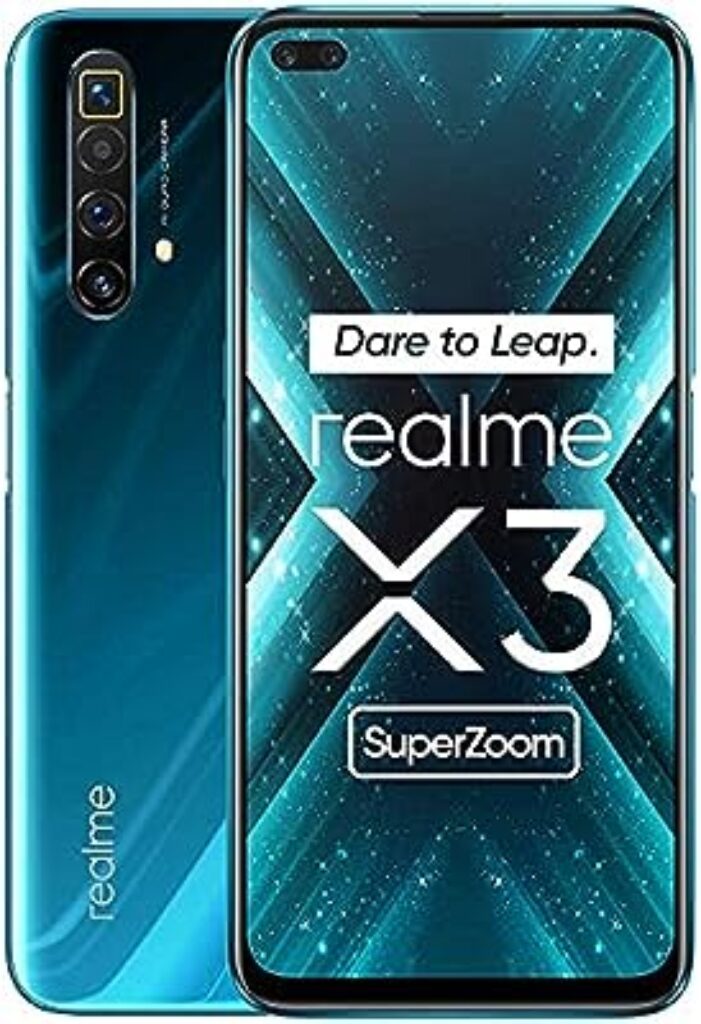 Realme X3 SuperZoom Glacier Blue 256GB