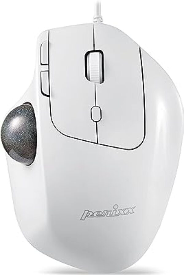 Perixx PERIMICE-520W Ergonomic Trackball Mouse