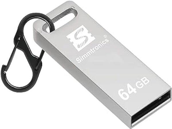 Simmtronics 64GB USB 2.0 Flash Drive