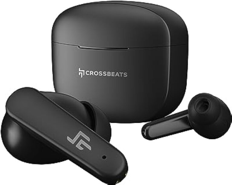 CrossBeats Neopods 300 TWS Earbuds Black