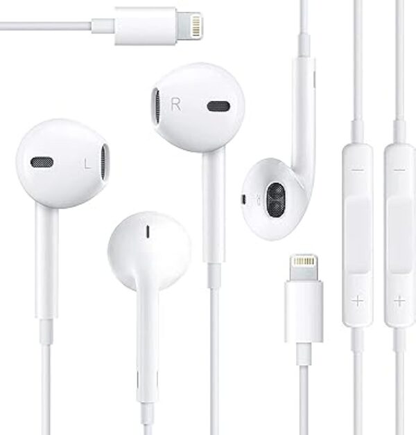 Apple MFi Certified Wired Earbuds