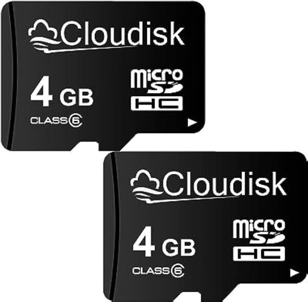 Cloudisk Micro SD Card 4GB
