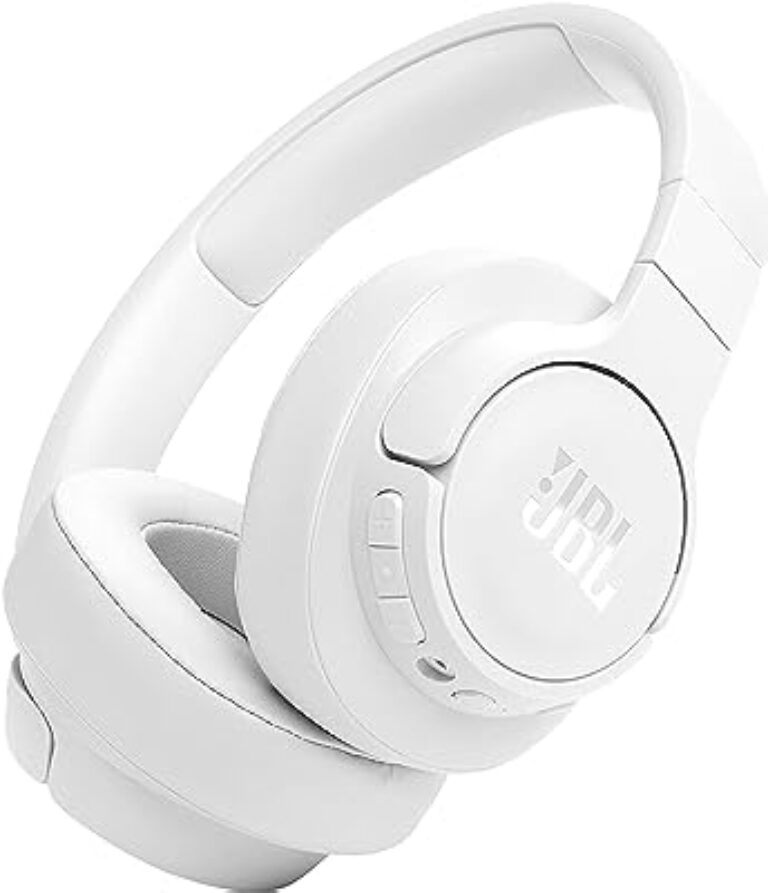 JBL Tune 770NC Wireless ANC Headphones (White)