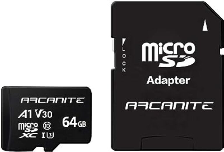 ARCANITE 64GB microSDXC Memory Card