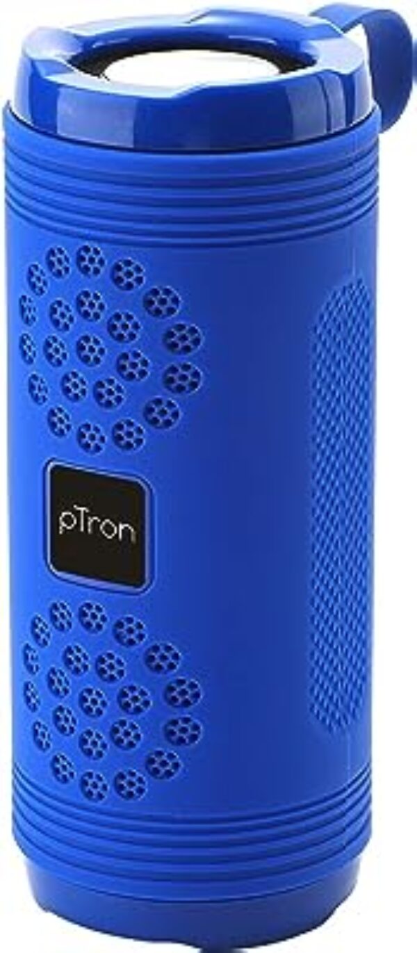 pTron Quinto Evo 8W Bluetooth Speaker (Blue)