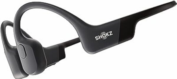 SHOKZ OpenRun Bone Conduction Sports Headphones Black