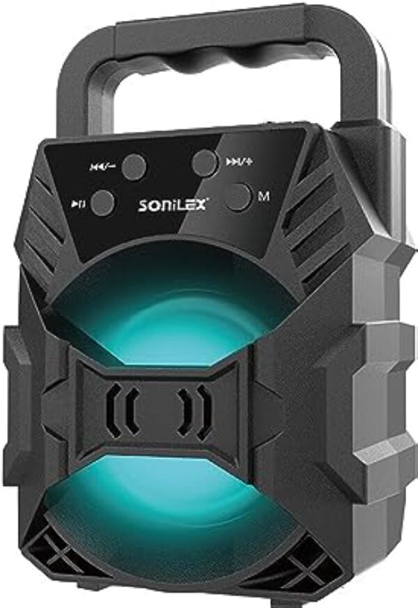 Sonilex BS975FMDL Bluetooth Speaker Black