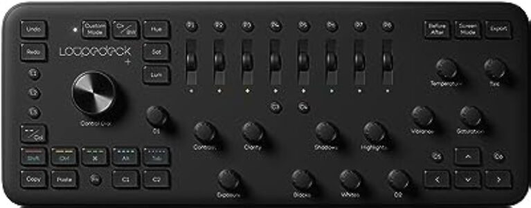 Loupedeck Plus Editing Console for Lightroom