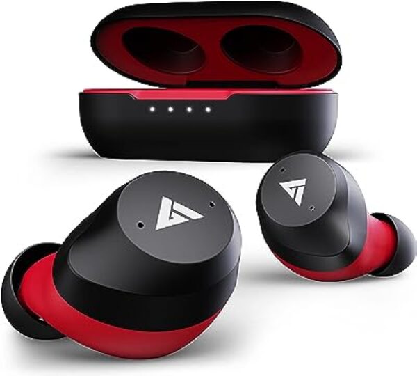 Boult Truebuds TWS Earbuds Red