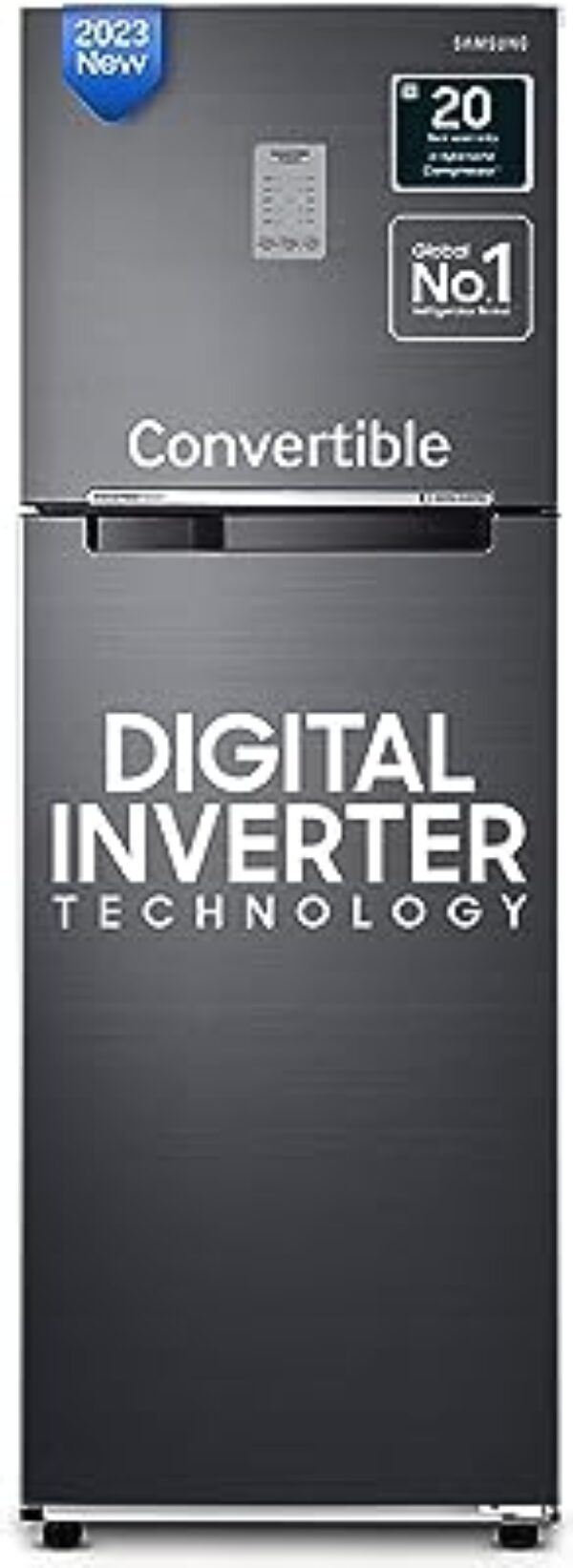 Samsung 256L Convertible Digital Inverter Refrigerator
