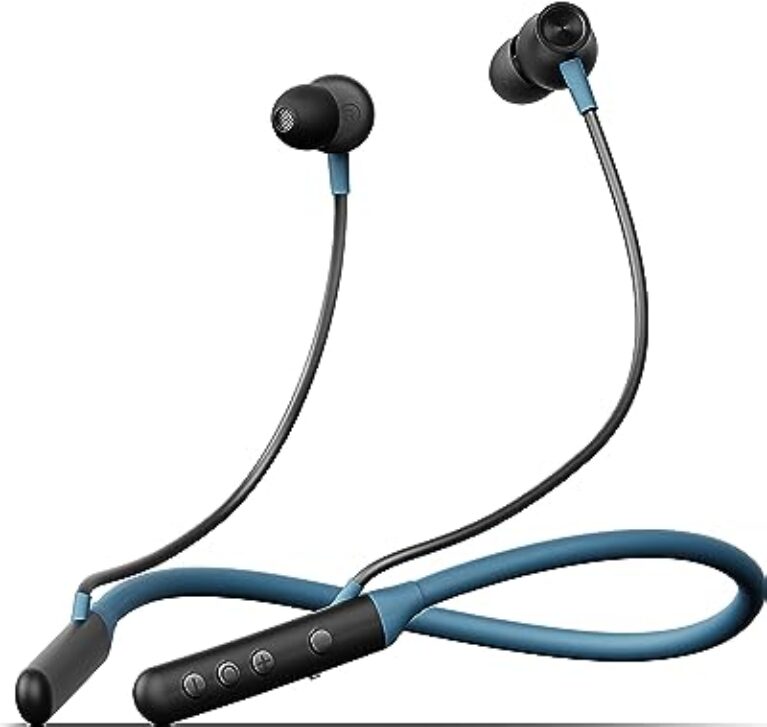 Boult Audio YCharge Wireless Earphones (Blue)