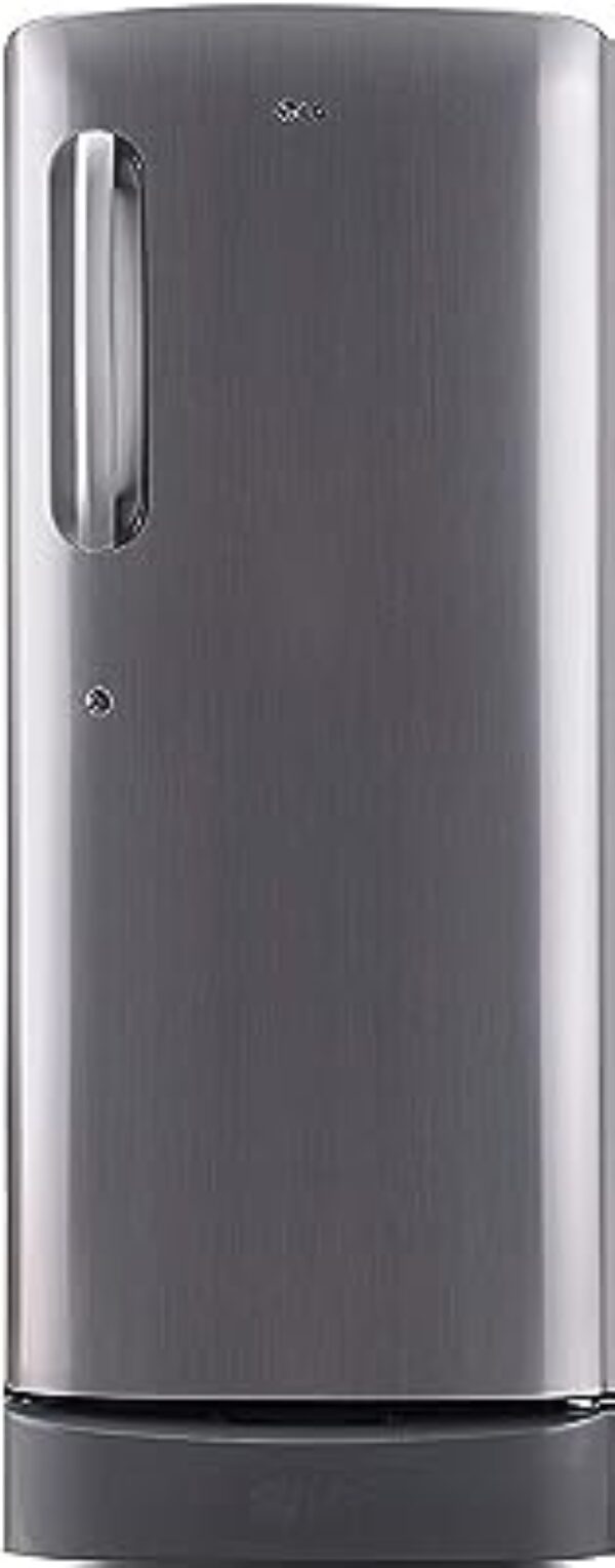 LG 235L Single Door Refrigerator Shiny Steel