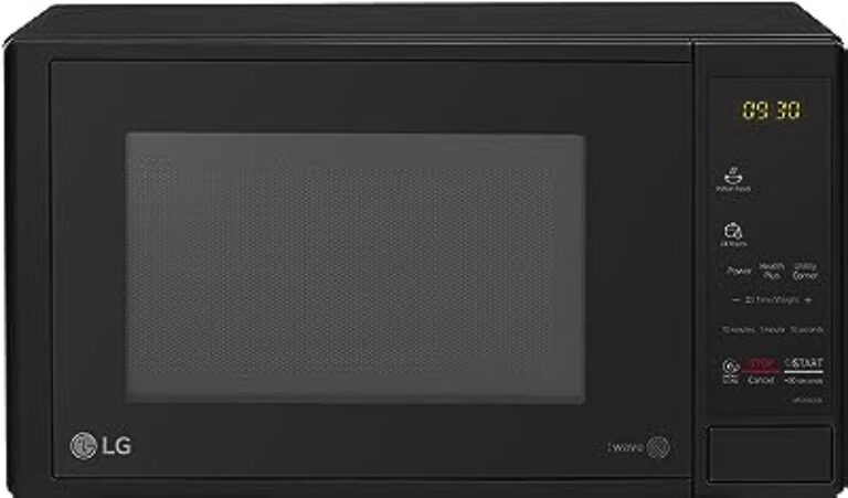 LG Solo Microwave Oven MS2043DB Black