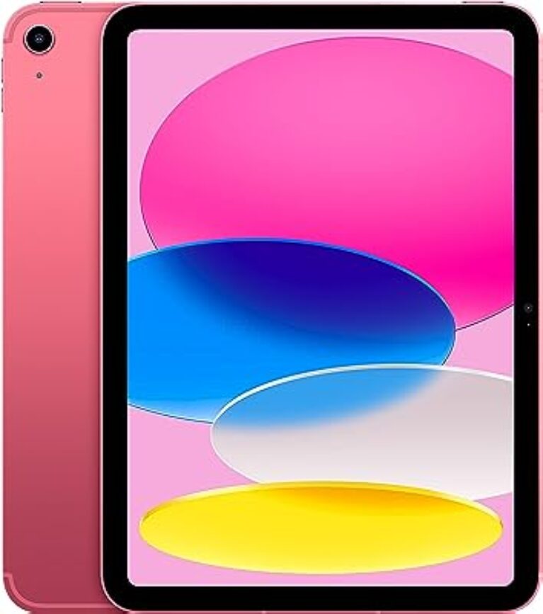 Apple 2022 iPad 10.9" Wi-Fi + Cellular Pink
