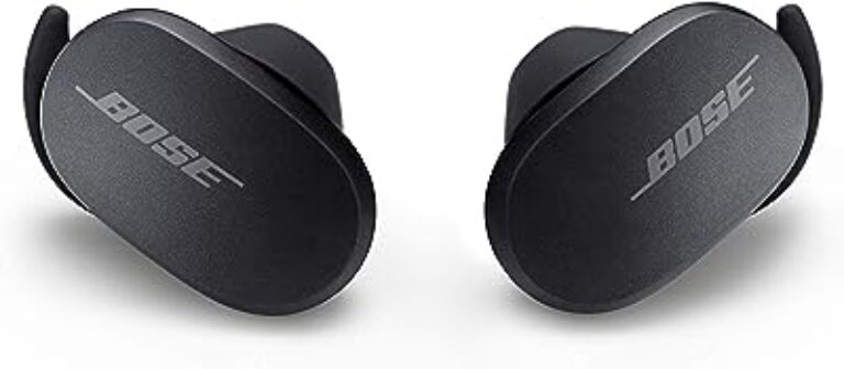 Bose Quietcomfort Truly Wireless Earbuds (Triple Black)