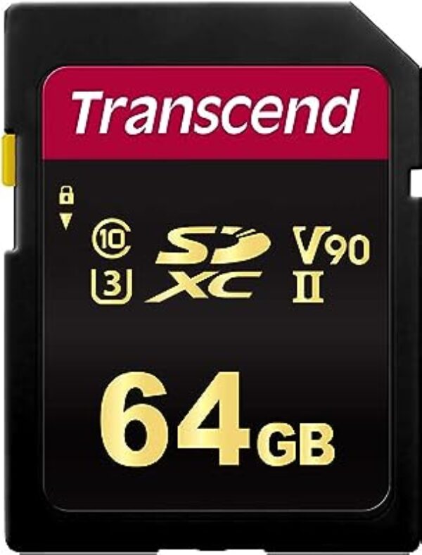 Transcend 64GB SD Card 700S