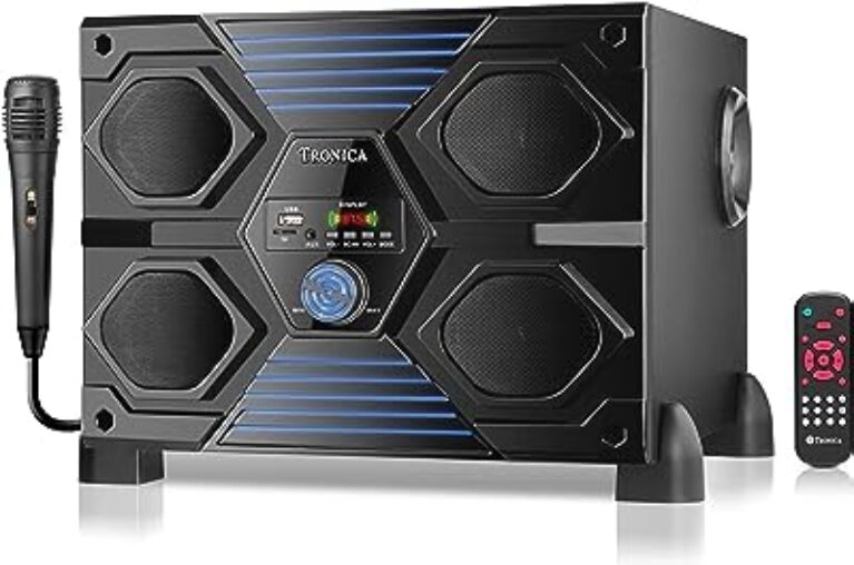 TRONICA Nexon-Pro 4.0 Bluetooth Home Theater