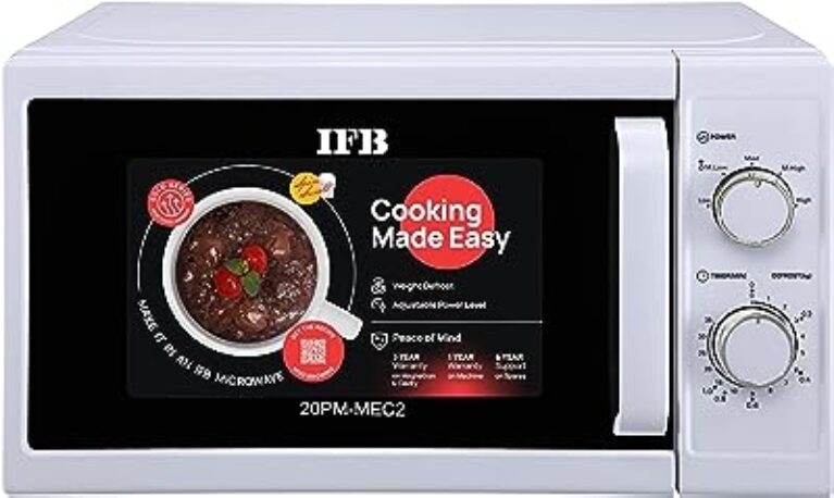 IFB 20L Solo Microwave Oven White