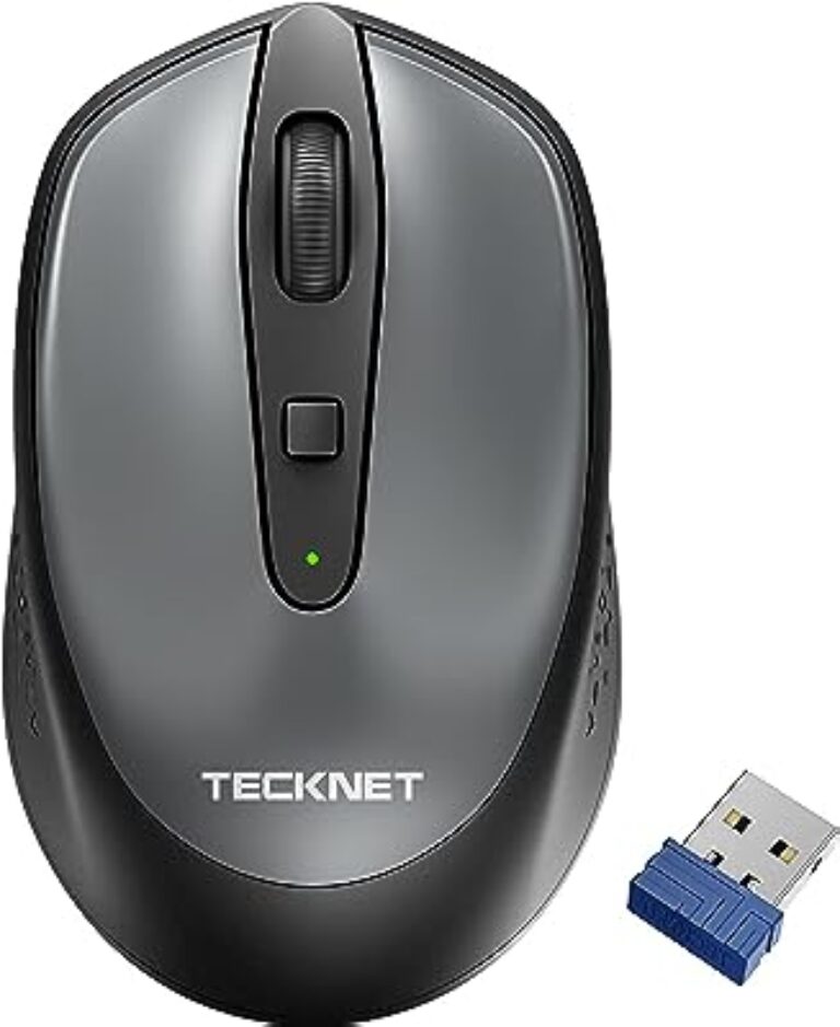 Tecknet M005 Wireless Mouse Gray