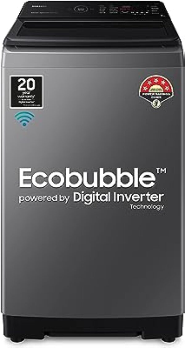 Samsung Ecobubble™ Wi-Fi Inverter Top Load Washing Machine