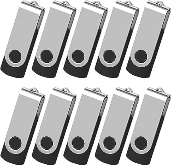 Aretop USB2.0 2GB Flash Drive 10 Pack