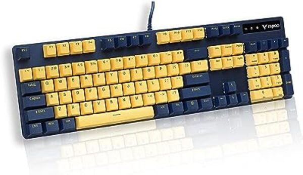 RAPOO V500 Pro Gaming Keyboard Yellow