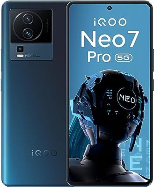 iQOO Neo 7 Pro 5G Dark Storm 8GB 128GB Snapdragon 8+ Gen 1