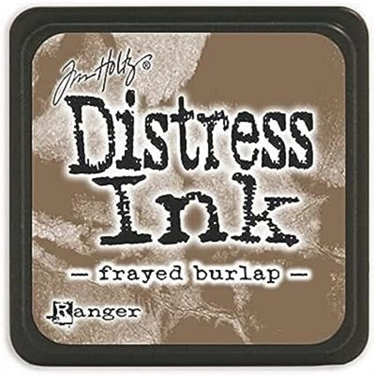Distress Mini Ink Pad - Frayed Burlap