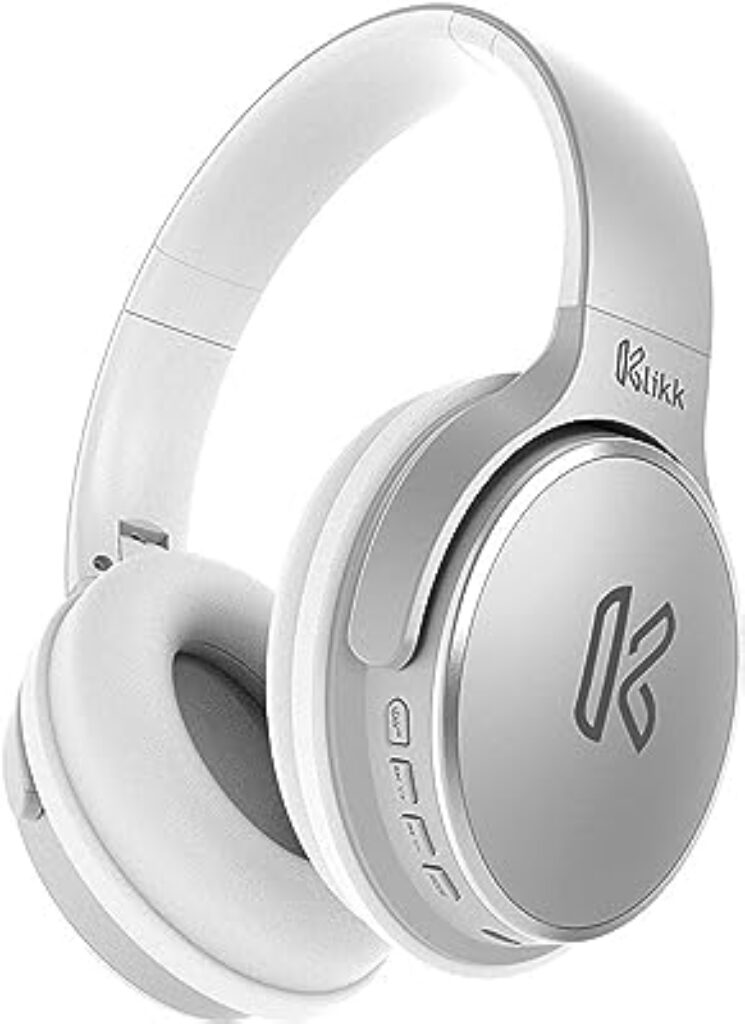 Klikk Rock On 101 Bluetooth Headphones (Silver)