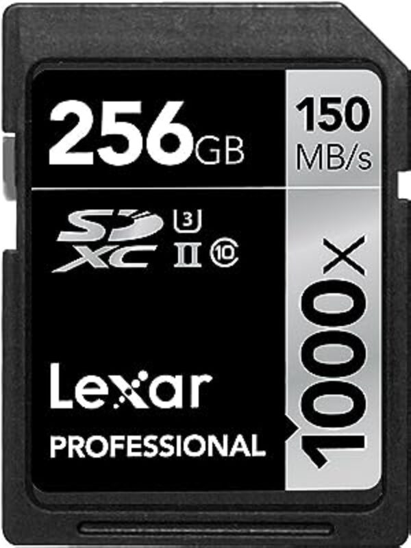 Lexar 1000x 256GB SDXC Card