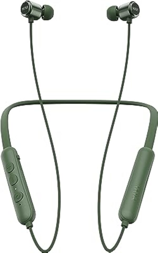 Mivi Collar Flash Bluetooth Earphones (Green)