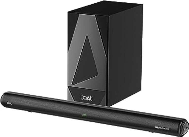 boAt Aavante Bar 1850D Premium Black