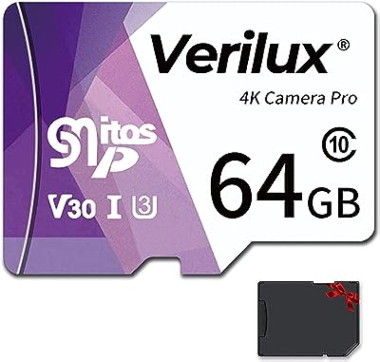 Verilux® 64GB Micro SD Card