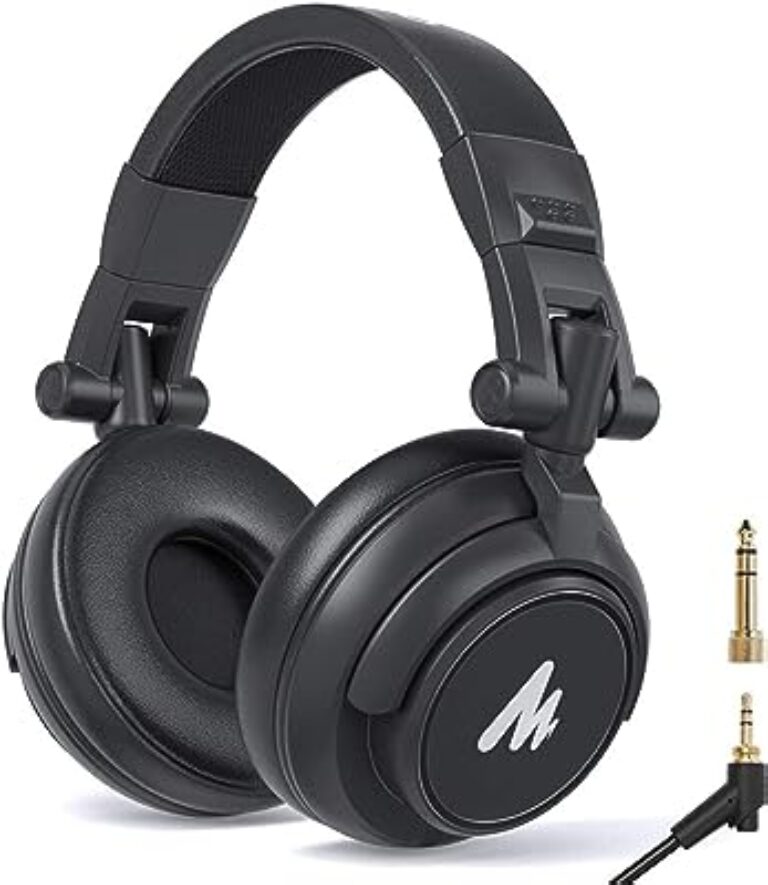 Maono AU-MH601 DJ Studio Monitor Headphones