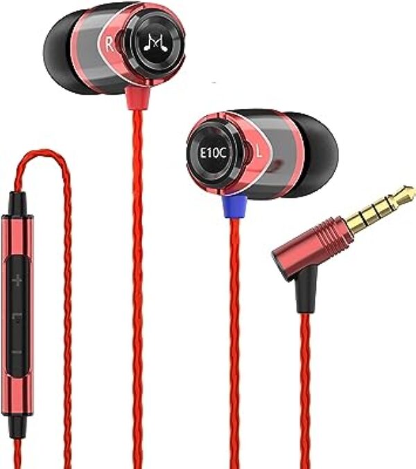 Soundmagic E10C Wired Headphones with Mic